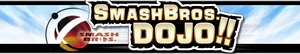 Smash Bros. DOJO!!'s logo.