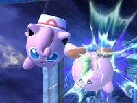 Jigglypuff's special "Pound" attack