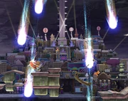 Ness's PK Starstorm.