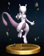 Mewtwo trophy.
