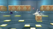 Drop Blocks can be used in custom stages.