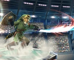 Most recovery moves are also effective ground attacks, such as Link's Spin Attack.