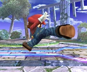 Mario's Strong Side, faster than his Forward Smash