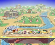 The Smashville Stage.