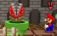 A Piranha Plant in Super Smash Bros.