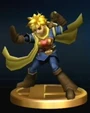 Isaac's trophy in Brawl.