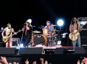 Zelfs de Red Hot Chili Peppers kwamen!