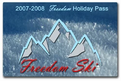 Freedom Holiday Pass, een van de drie passen van Freedom Ski