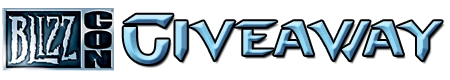 Welcome to the BlizzCon Giveaway!