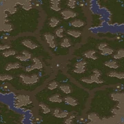 A map of the garden