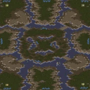 Map of the Mendella Ruins