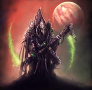Concept art for a Dark Templar