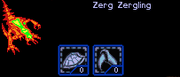 Zergling stat profile