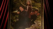 Harmony reveals her portrait of her with McKay and Sheppard.
