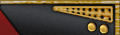 Lapel rank insignia.
