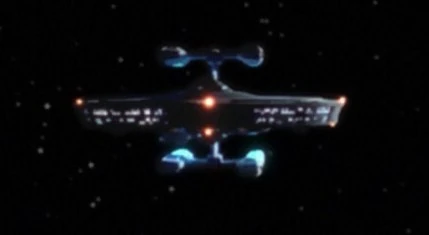 The USS Victory in 2365.