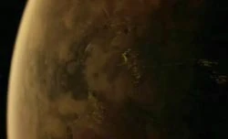 Remus from orbit in the 2370s.