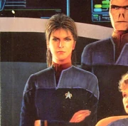 Lieutenant Commander Burgoyne 172 (Dru Blair) (2374)