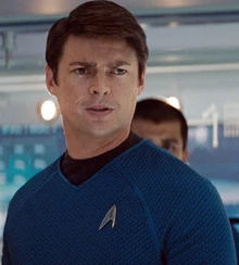 Leonard McCoy.