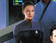 Lieutenant Robin Lefler (Dru Blair) (2373)