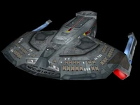 Saber class starship