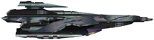 Jem'Hadar battleship.