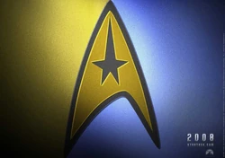 Teaser poster for Star Trek XI.