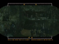A Jem'Hadar encampment.
