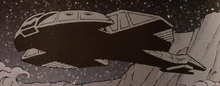 Cardassian shuttle.