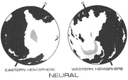 Surface of Neural, Gray showing Mugato Habitat