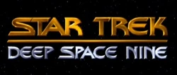 Star Trek: Deep Space Nine title.