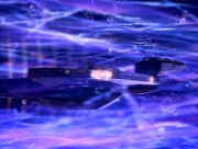 The first Cardassian voyage into the Bajoran wormhole.