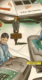 Mia Colt arrives on the Enterprise