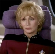 Fleet Admiral Alynna Nechayev in 2370