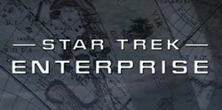 Star Trek: Enterprise title.