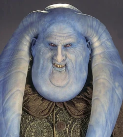 Twi'lek senaattori Orn Free Taa.