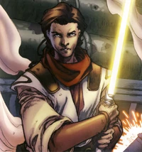 Padawan Zayne Carrick.