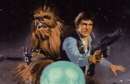 Chewbacca s Han a Galaktikus Polgrhbor eltt.