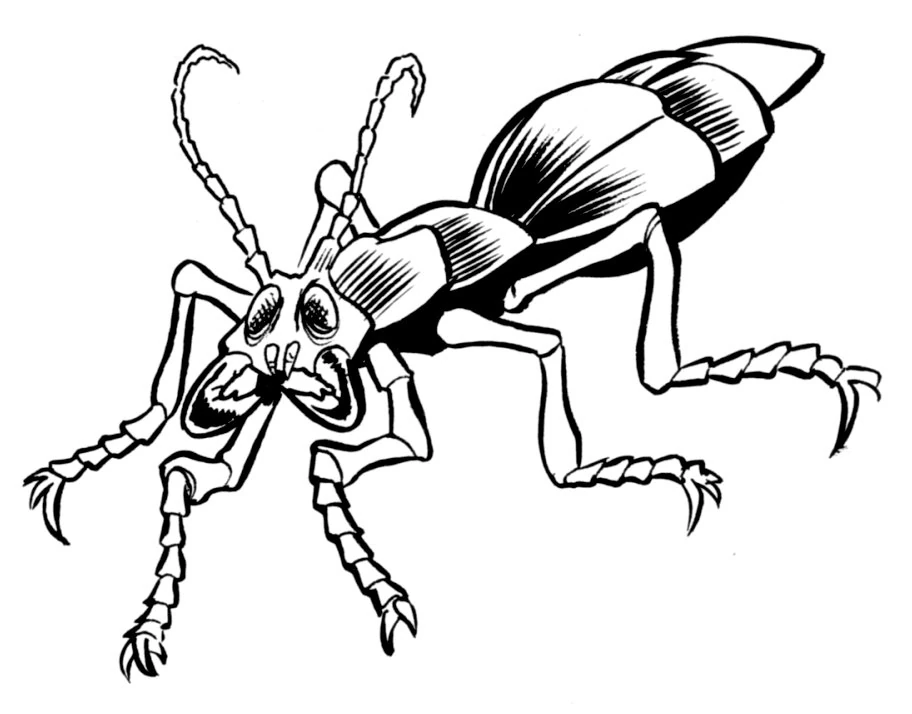 Mutant Fefze Beetle