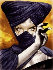 Lumiya, Dark Lady of the Sith.