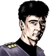 Wedge Antilles without his trademark pilot's uniform in 7.5 ABY.
