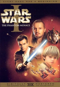 The Phantom Menace on DVD.