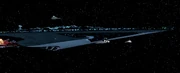The Executor, flagship of Death Squadron.