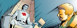 Pellaeon witnesses the death of Thrawn.
