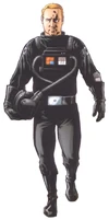 Nas Ghent in TIE pilot flight suit.