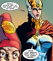 Teta recalling her fleet at Korriban.