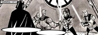 Gwellib, training with his fellow Inquisitors.