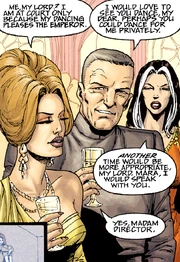 Mara Jade impersonating a dancer.