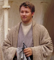 Owen Lars, in his early twenties, just before the outbreak of the Clone Wars.