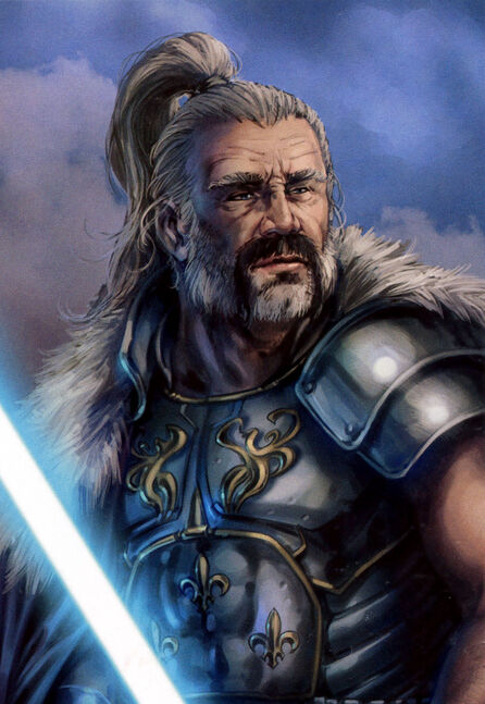 Hoth Lord Hoth, the character Drew enjoyed to write, was crucial to the Jedi in POD.